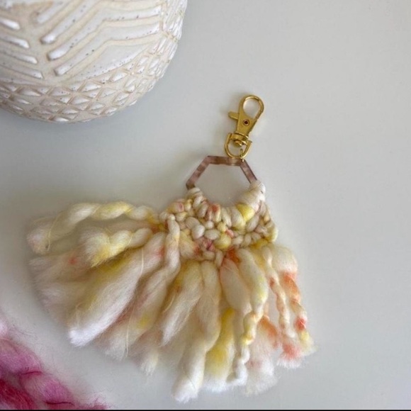 Handmade Woven Keychains - Picture 2 of 3